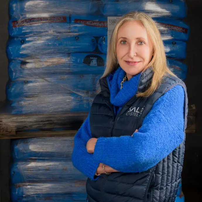 Foto primer plano de Teba Miralles