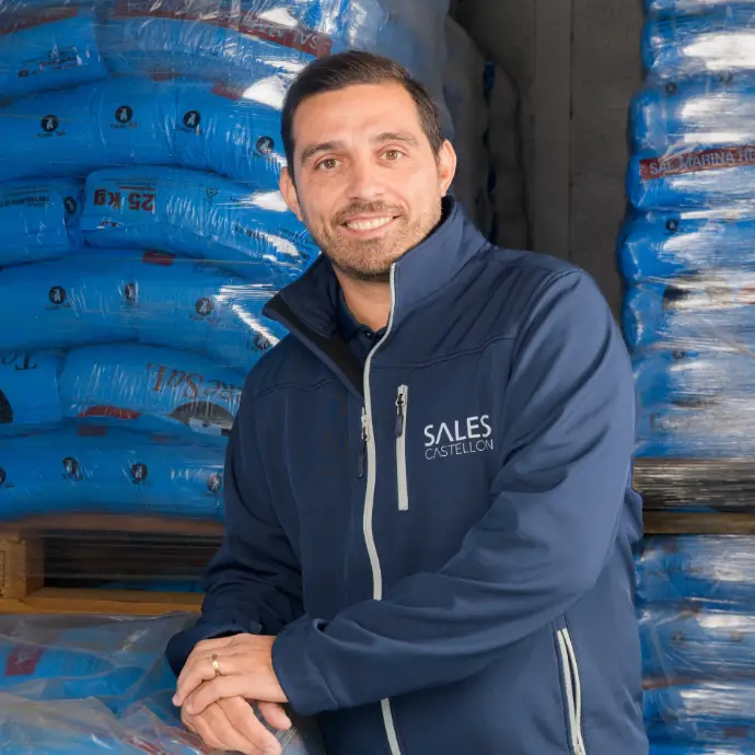 Foto primer plano de Rogelio Martos