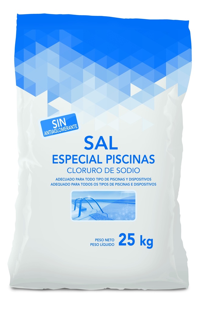 [TOH105] SAL PISCINAS 25 KG 