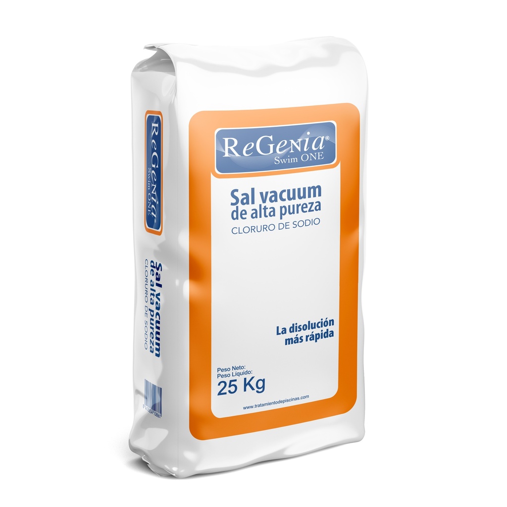SAL VACUUM REGENIA SWIM 25 KG